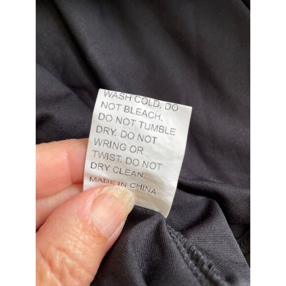 Whimsigoth Black Mesh Polka Dot Sheer Lace Whimsygoth Dainty Dress - Picture 13 of 13